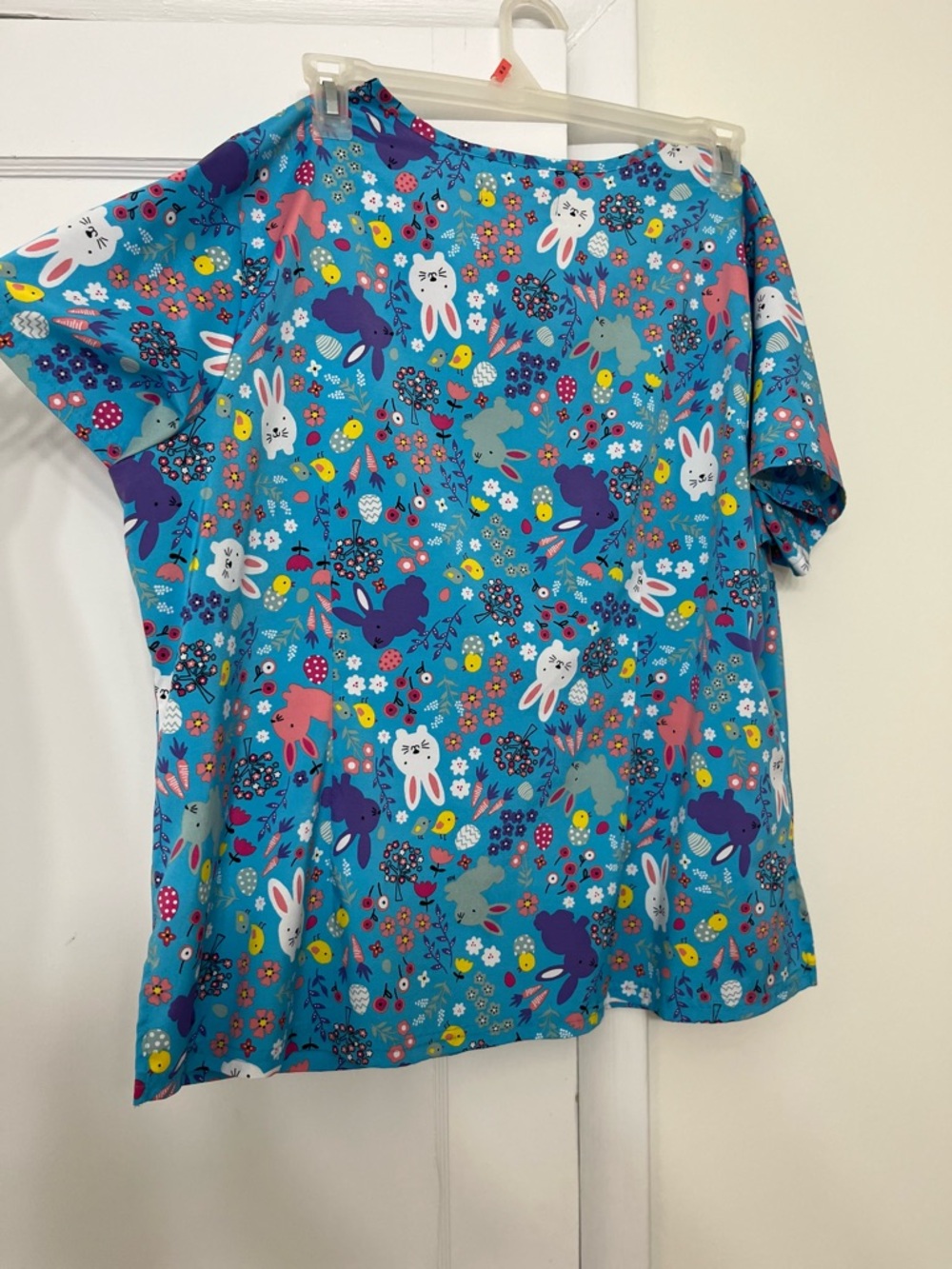 Easter scrub top - Picture 3 of 5